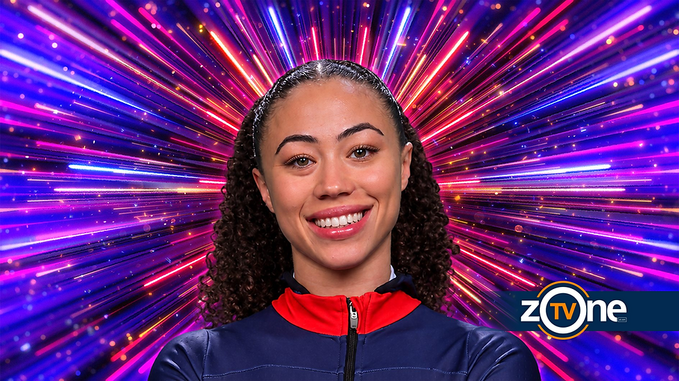 TABBY STOECKER CONFIRMED FOR STRICTLY COME DANCING 2026