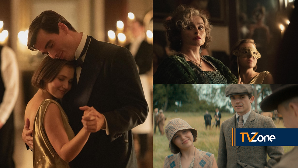 AGATHA CHRISTIE'S SEVEN DIALS: FIRST LOOK AND LAUNCH DATE CONFIRMED FOR NETFLIX DRAMA ADAPTATION BY CHRIS CHIBNALL