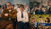 CHANGING ENDS: FIRST LOOK IMAGES FROM THIRD SERIES OF ALAN CARR'S HIT ITV COMEDY