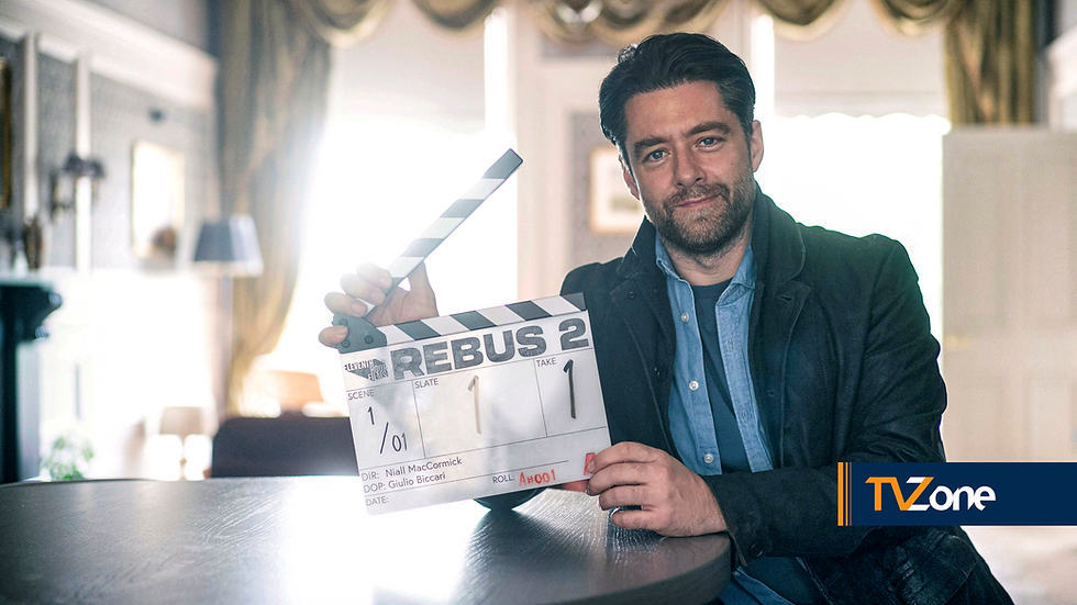 REBUS: CASTING ANNOUNCED FOR SECOND SERIES OF BBC DRAMA AS FILMING BEGINS