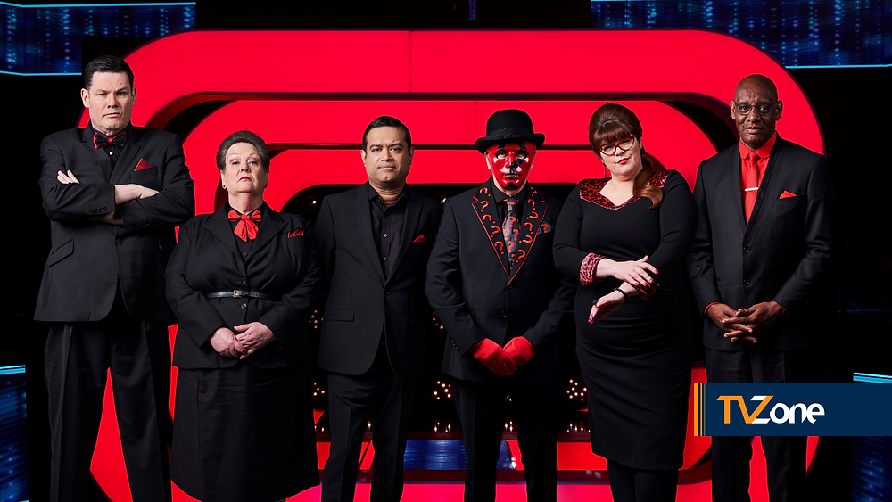 Vip Build Chasers FIRST LOOK: THE CHASE TO INTRODUCE MYSTERY CHASER, MAVERICK, DURING ...