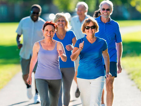 Caminhada é exercício?