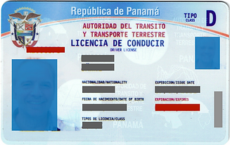 Panama Führerschein