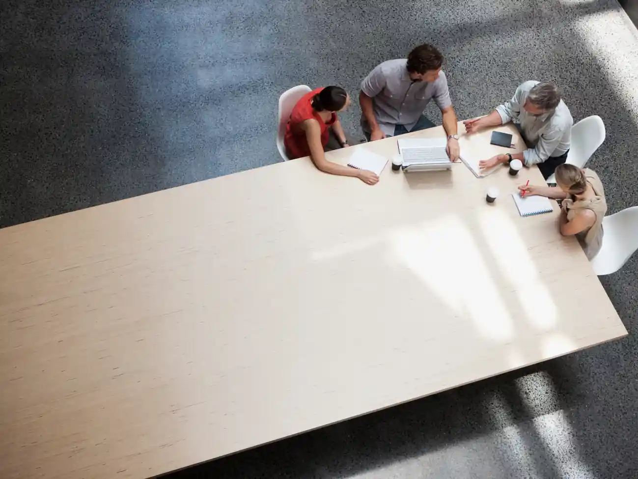 Business-Deutsch-Kurse in der Firma und online