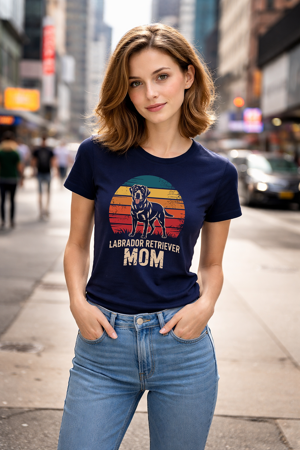 Thumbnail: Labrador Retriever Mom
