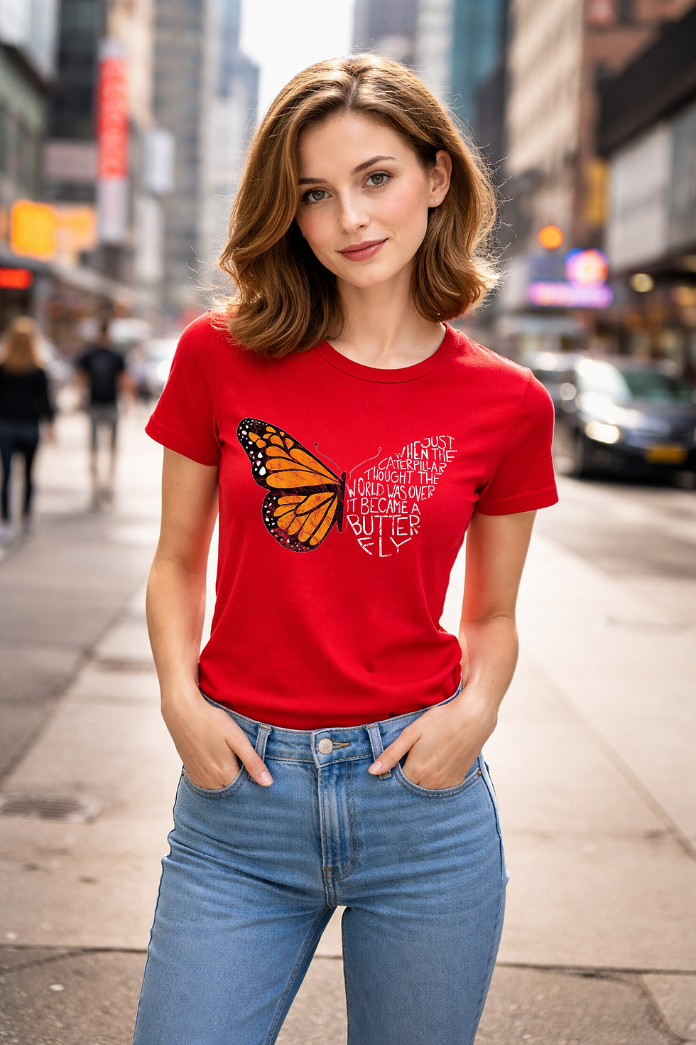 Thumbnail: Caterpillar to Butterfly Shirt