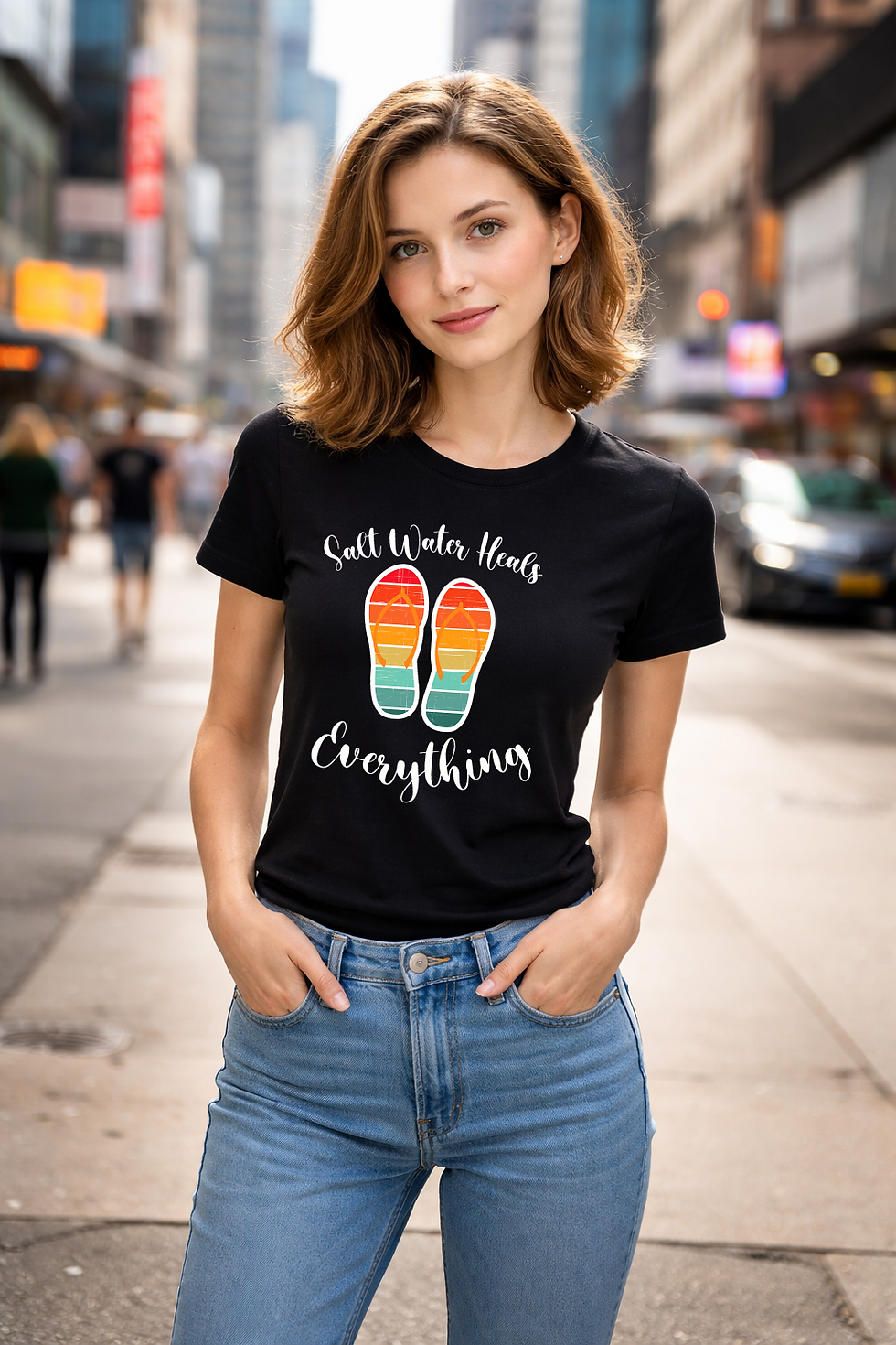 Thumbnail: Salt Water Heals Everything Shirt