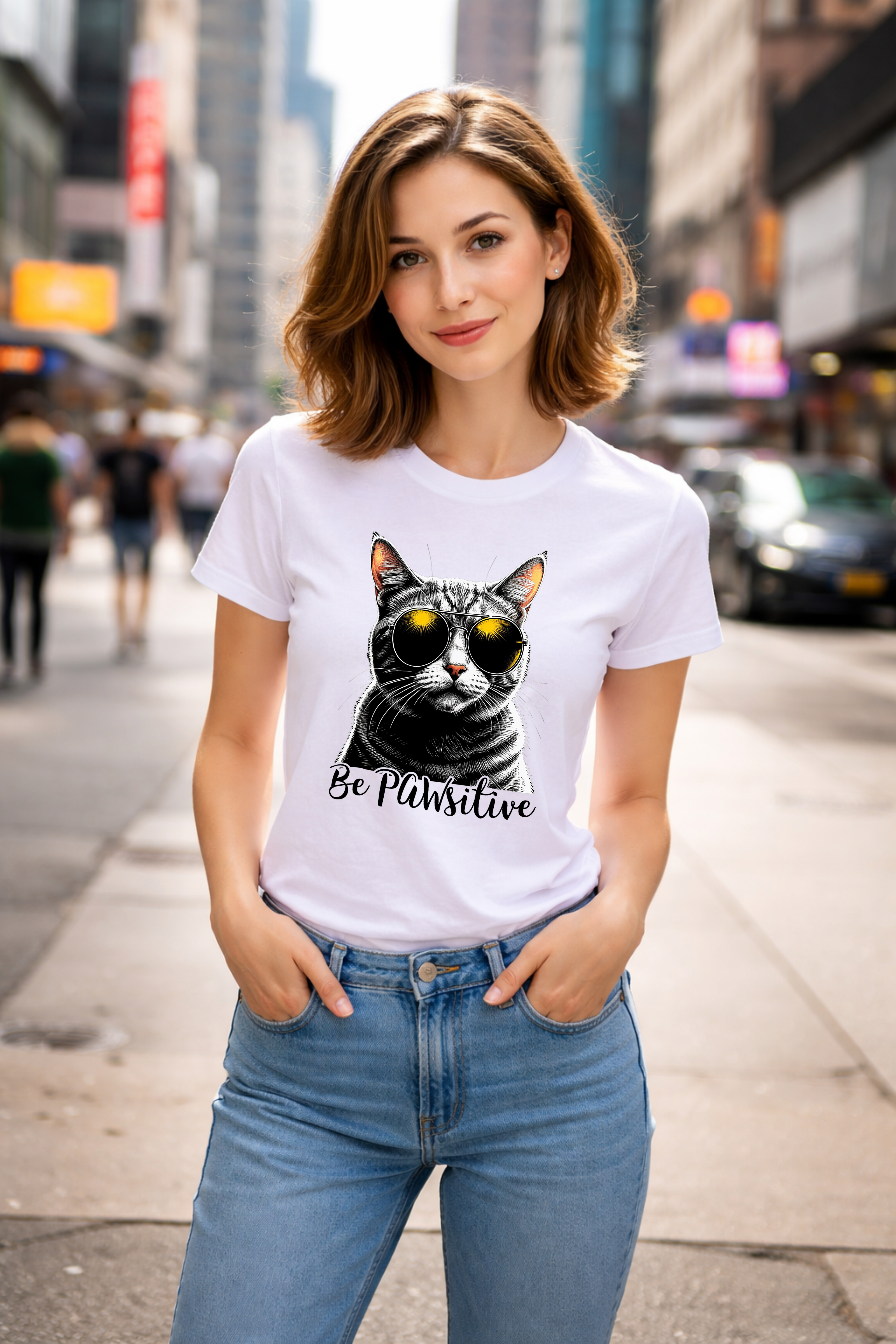 Be Pawsitive Shirt