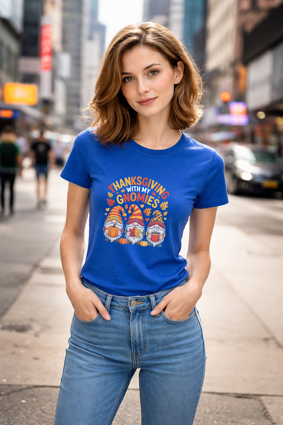 Thumbnail: Thanksgiving Gnome Shirt4
