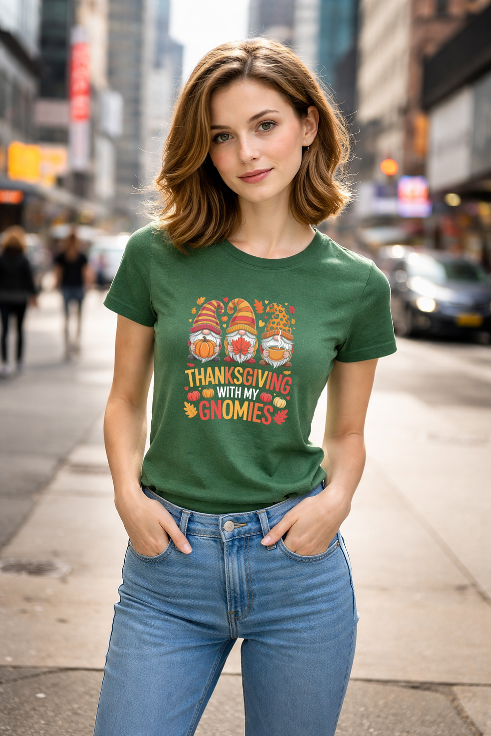 Thumbnail: Thanksgiving Gnome Shirt3
