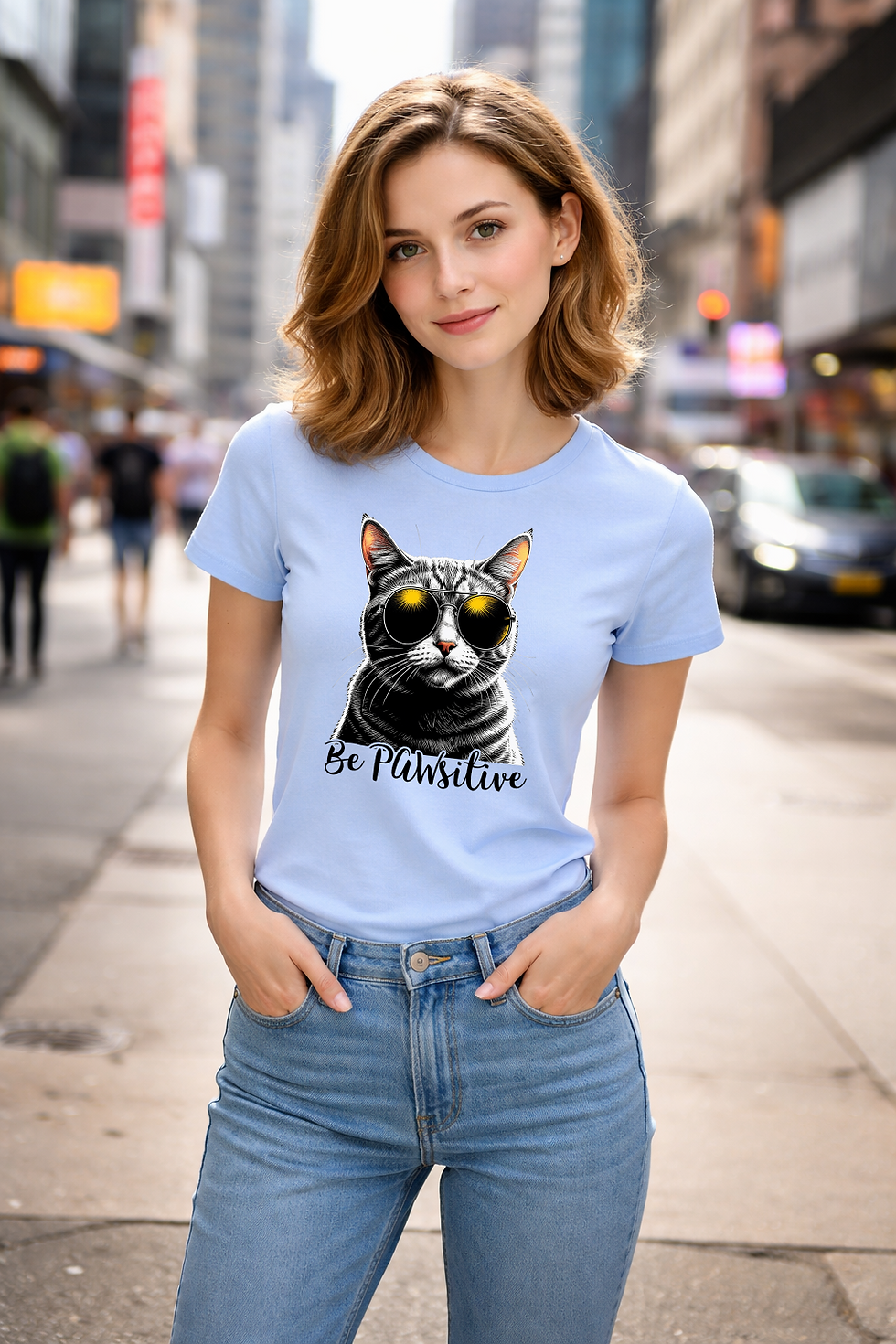 Thumbnail: Be Pawsitive Shirt