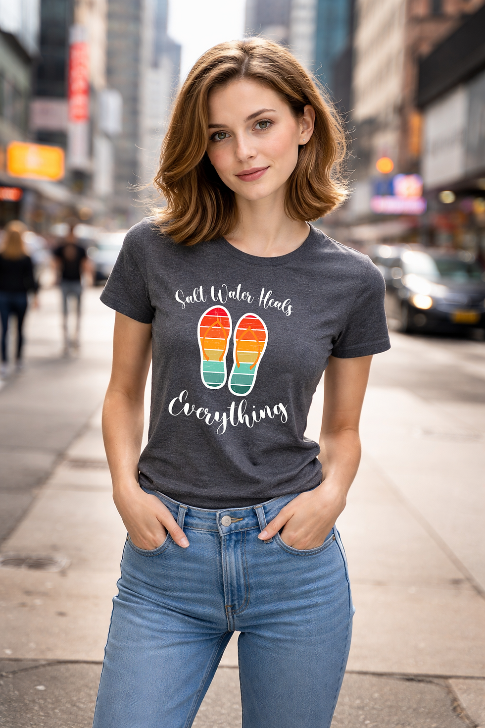 Thumbnail: Salt Water Heals Everything Shirt