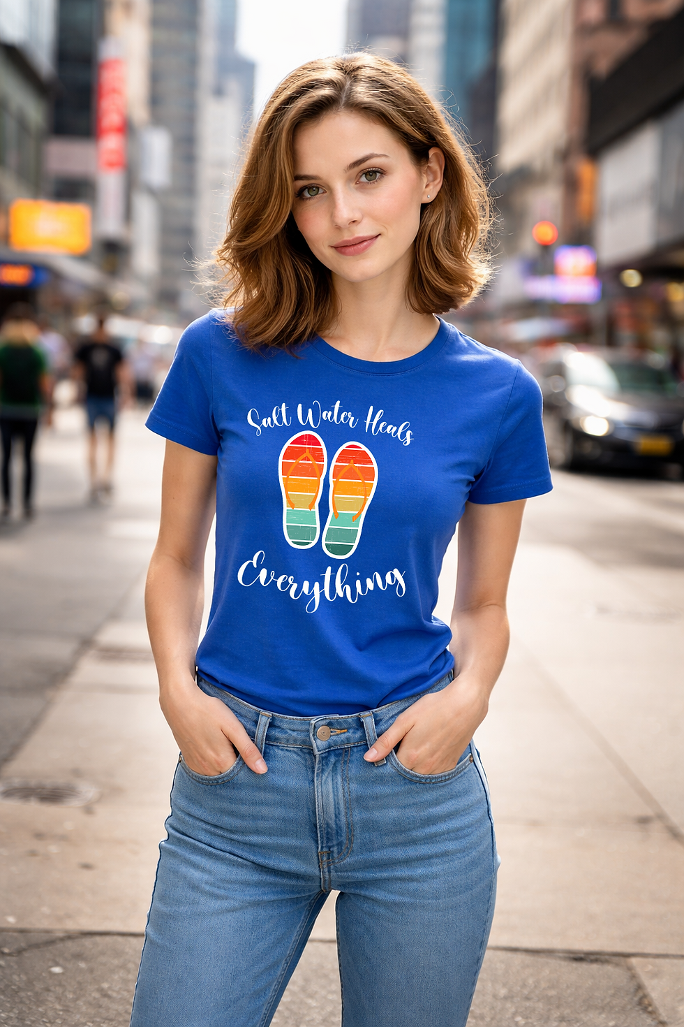 Thumbnail: Salt Water Heals Everything Shirt