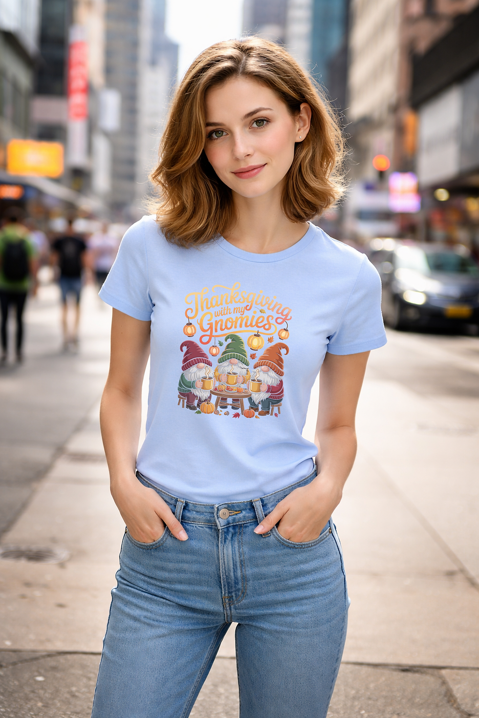 Thumbnail: Thanksgiving Gnome Shirt1