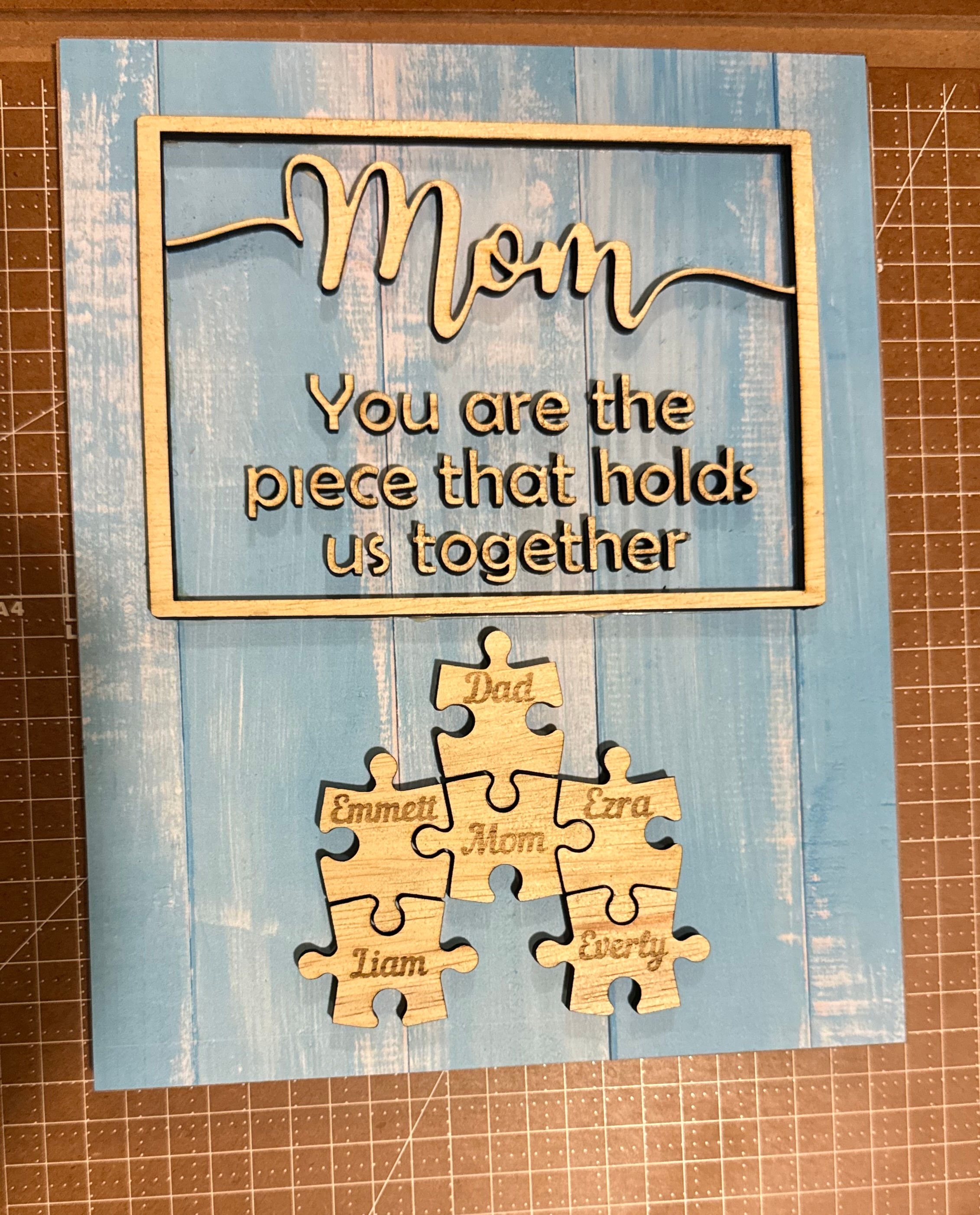 Mother's Day Shadow Box