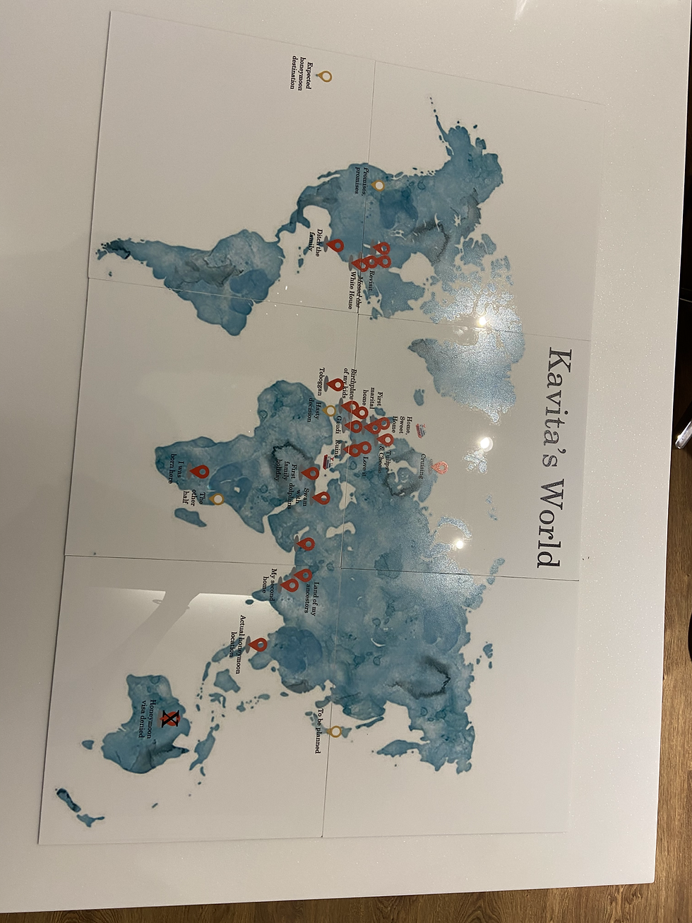 Thumbnail: Personalized World Maps