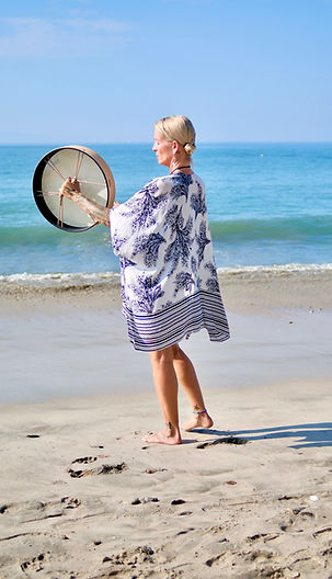 photo shoot Anton & me drum reiki1.jpg