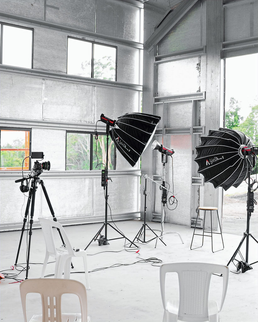 visual media production studio