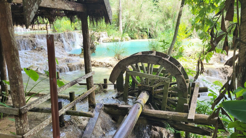 Kuang Si Waterfalls, Luang Prabang, Laos