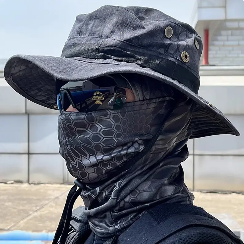 Thumbnail: Camouflage Balaclava Hat