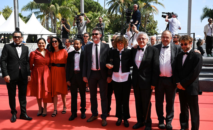 Festival de Cannes para el estreno de Mi país imaginario