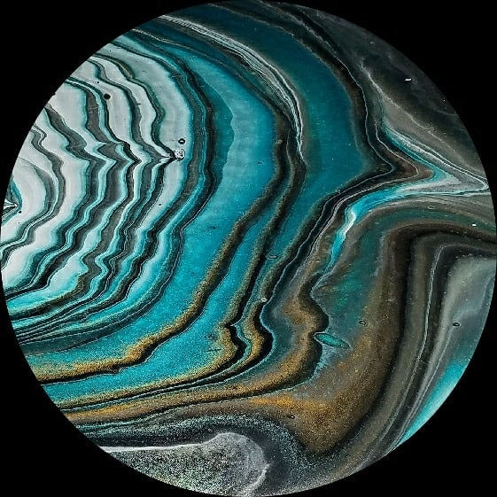 The Art of the Acrylic Pour, Deep in technique. Advanced class