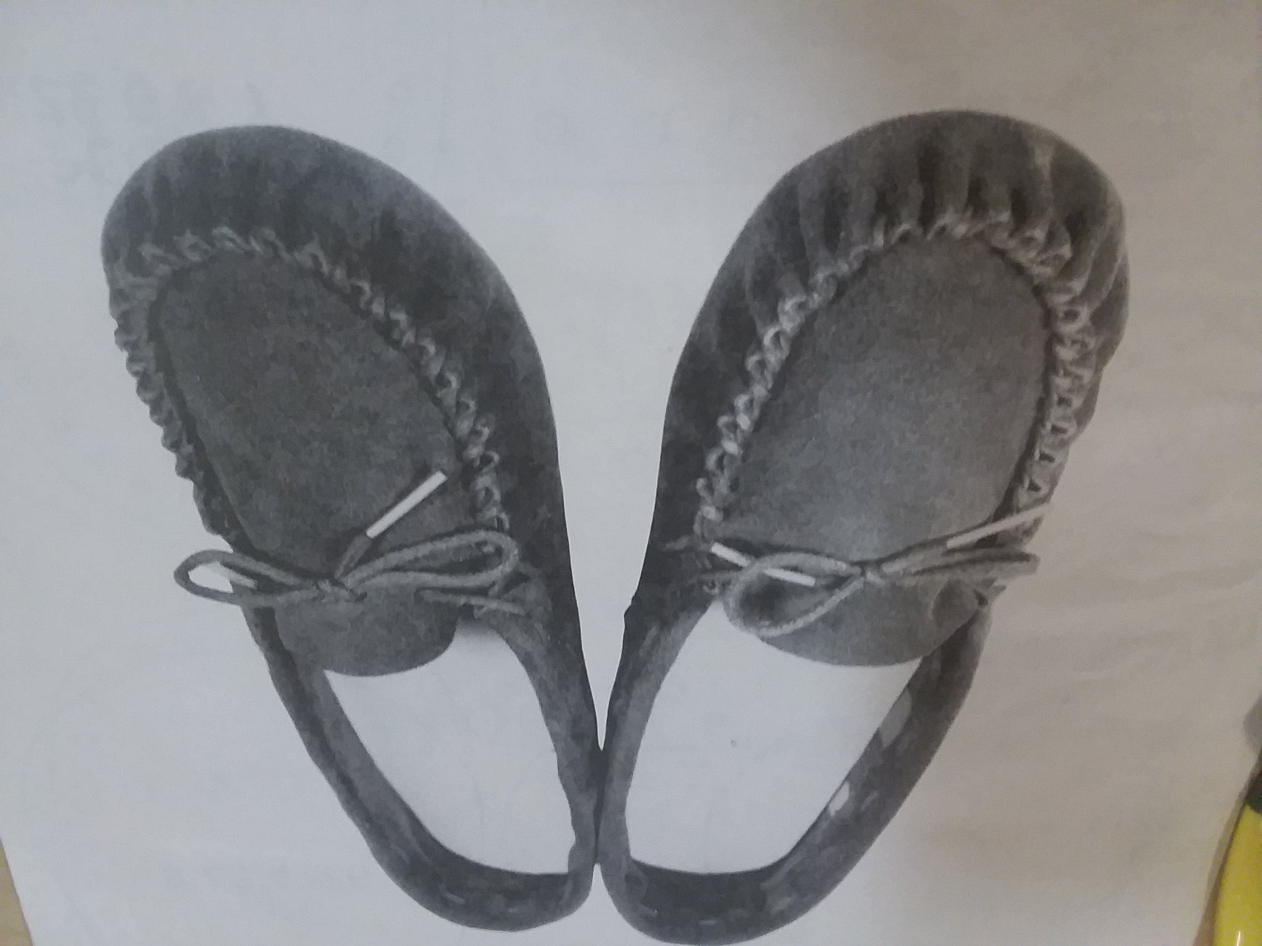 making your own moccasins
