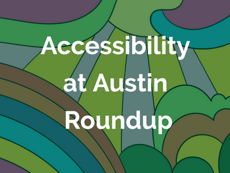 Accessibility at ARU