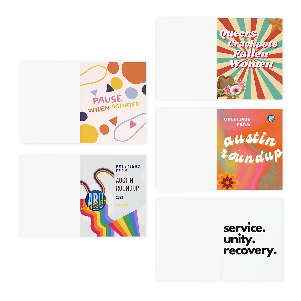 Thumbnail: Multi-Design Greeting Cards (5-Pack)