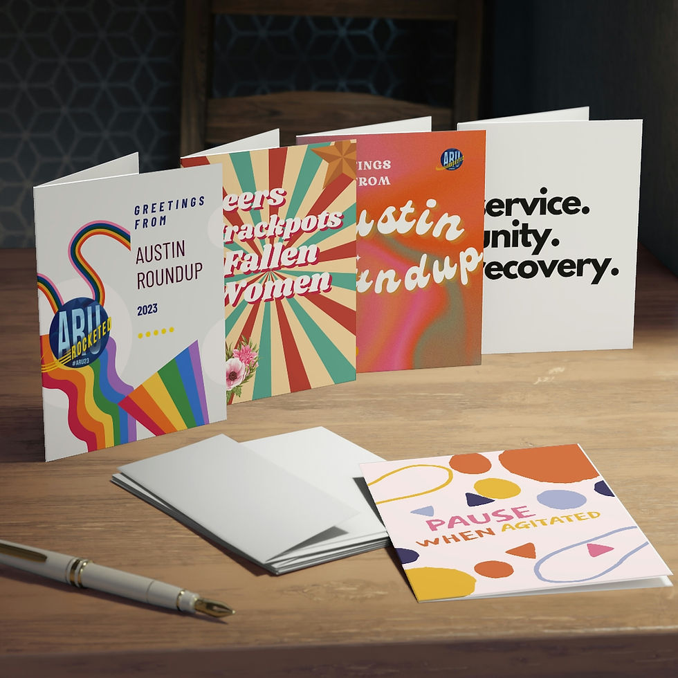Thumbnail: Multi-Design Greeting Cards (5-Pack)