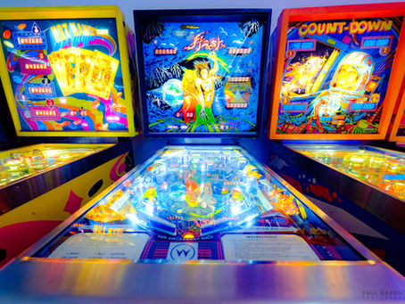 06.21.24: Pins & Needles @ Skill Shot Arcade