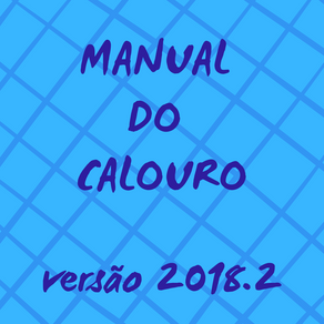 MANUAL DO CALOURO - versão 2018.2
