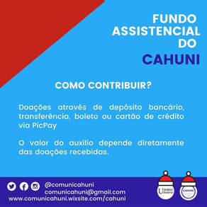 Fundo Assistencial DEZEMBRO - Como contribuir?