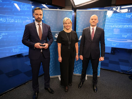 Šī gada Latvijas vērtīgāko uzņēmumu trijnieks paliek nemainīgs - par labāko tiek atzīts Swedbank Baltics