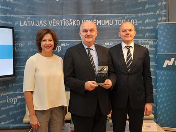 Latvenergo jääb Läti TOP 101 kõige väärtuslikumaks ettevõtteks