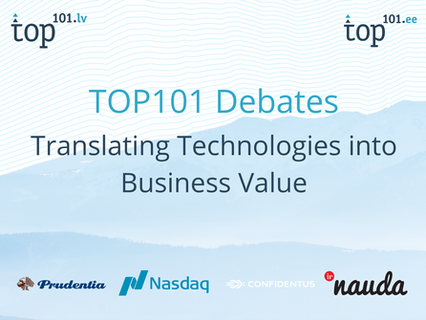 TOP101 Debates: Translating Technologies into Business Value