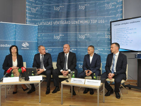 Latvenergo hoiab Läti kõige väärtuslikuma ettevõtte staatust, näidates väärtuse olulist tõusu