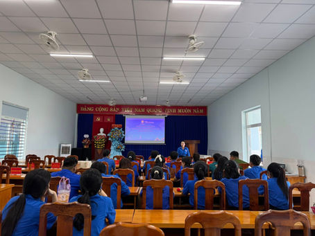TUYÊN TRUYỀN NGHỊ QUYẾT ĐẠI HỘI ĐOÀN TNCS HỒ CHÍ MINH CÁC CẤP NHIỆM KỲ 2025 – 2030
