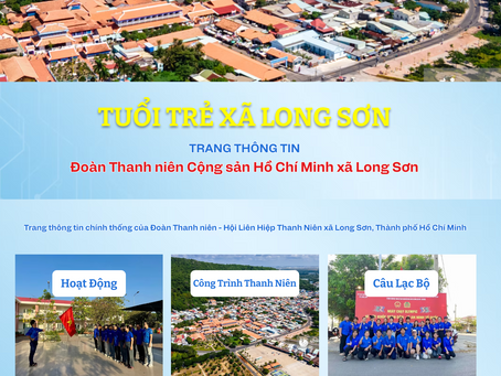 🌟 CÔNG TRÌNH THANH NIÊN🌟 Trang thông tin điện tử Đoàn xã Long Sơn 