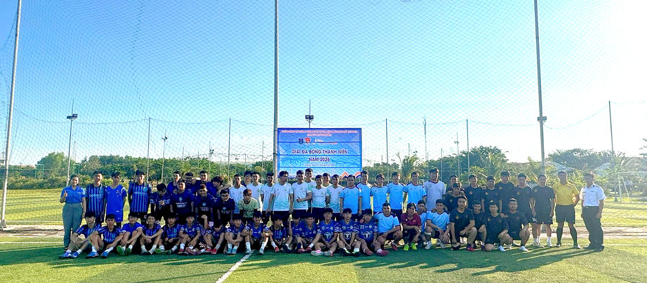 GIẢI ĐÁ BÓNG THANH NIÊN NĂM 2026