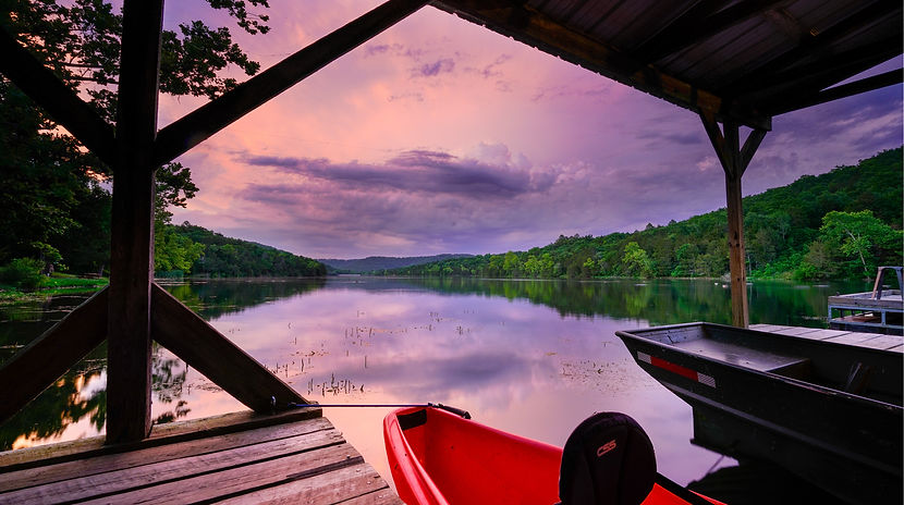 Lake Leatherwood Canoes