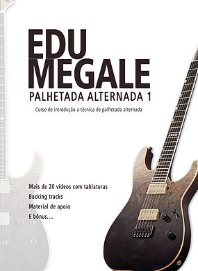 Edu megale palhetada alternada