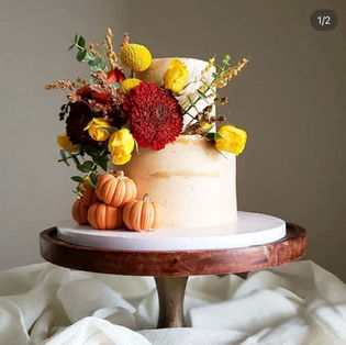 Fall Cake 
