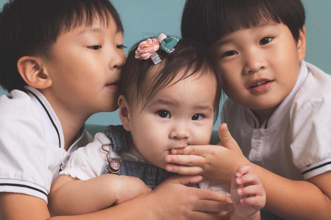Siblings children photoshoot