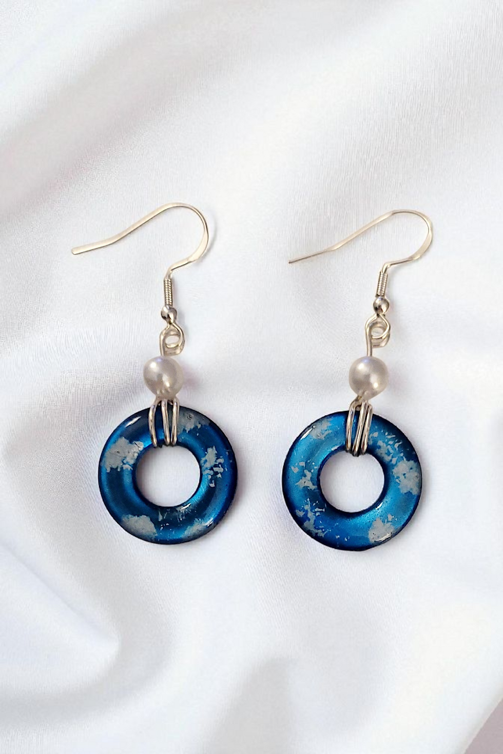 Blue Earrings