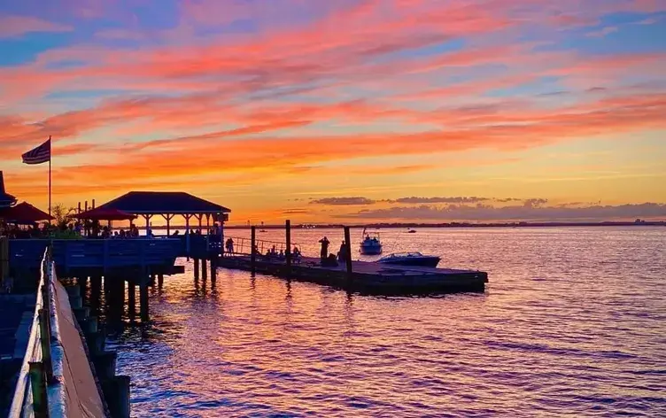 The Wharf | best for sunsets