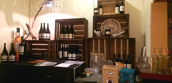 nos menus décor vintage le café nouvel