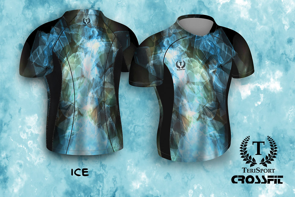Miniatura: Koszulka crossfit Ice