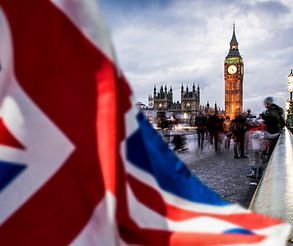 The Houses of Parliament in London