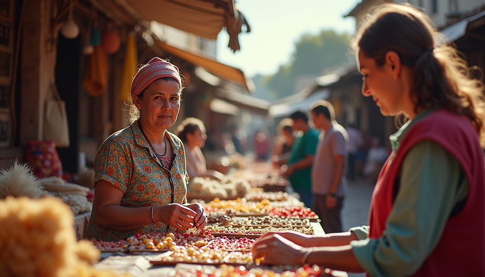 Support Women’s Livelihood for Sustainable Community Growth